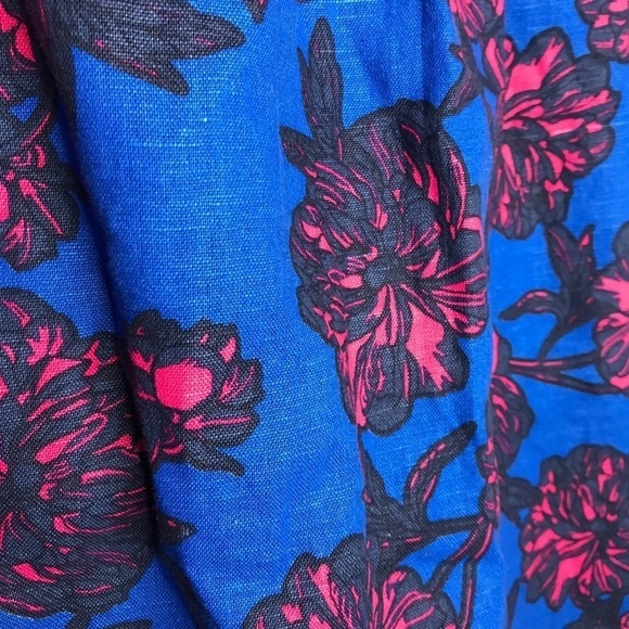 J Crew Factory Sidewalk Tropical Floral Skirt - Picture 3 of 6